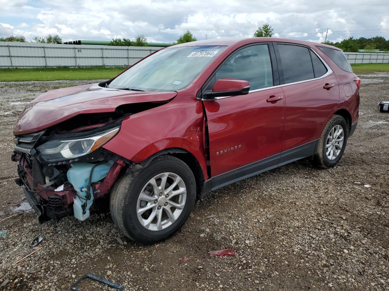 2GNAXKEVXK6282858 2019 CHEVROLET EQUINOX - Image 1