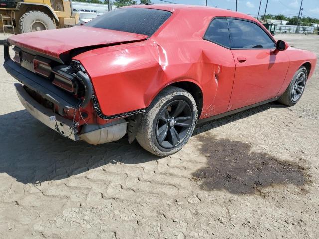 Coupet DODGE CHALLENGER 2016 Red