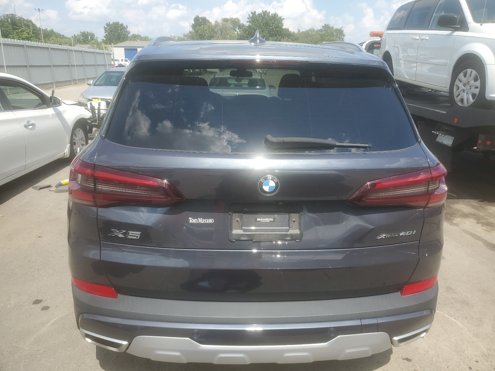 5UXCR6C08L9D08522 2020 BMW X5 xDrive40I