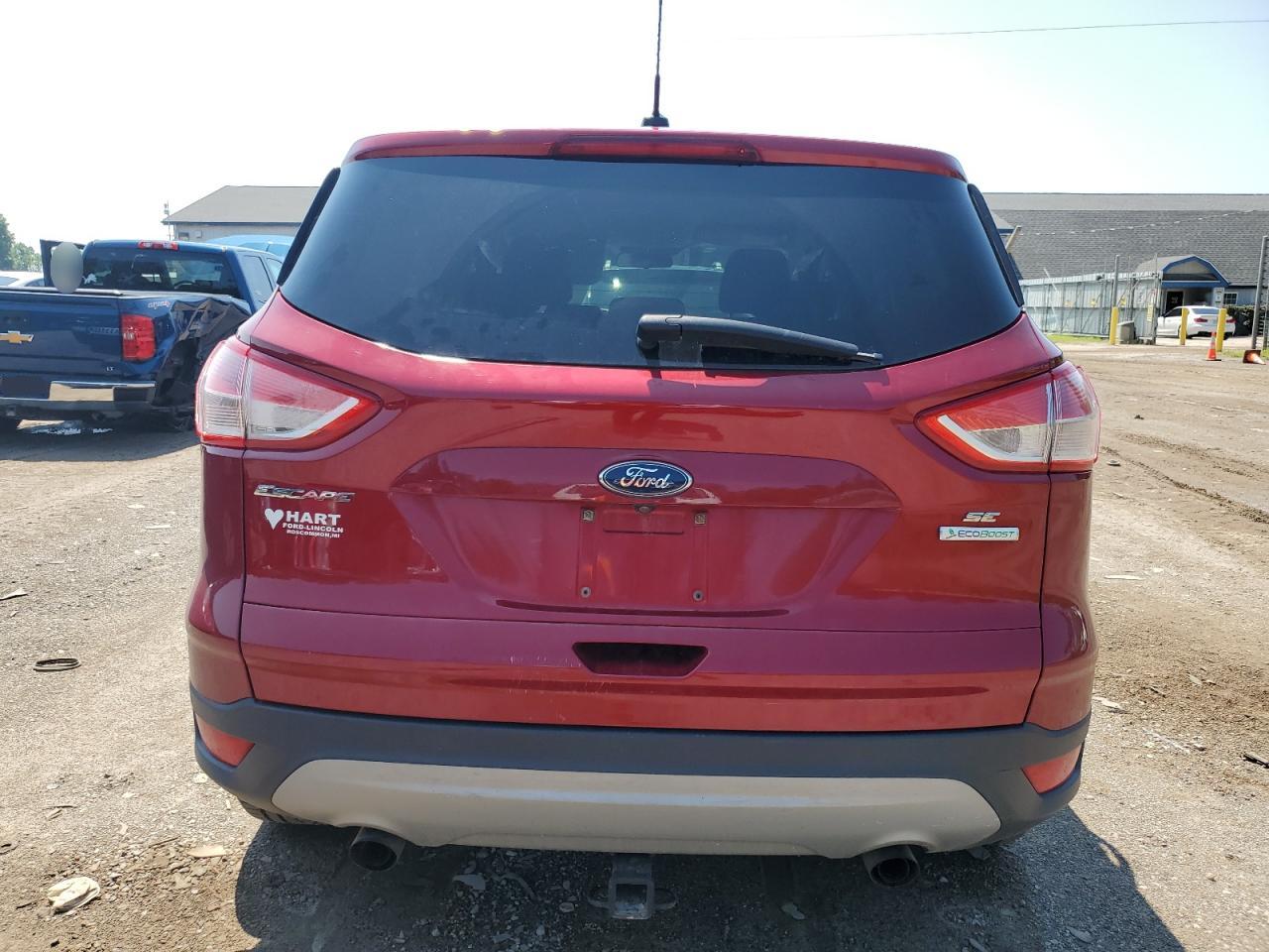 2016 Ford Escape Se VIN: 1FMCU0GX3GUA65198 Lot: 65151804