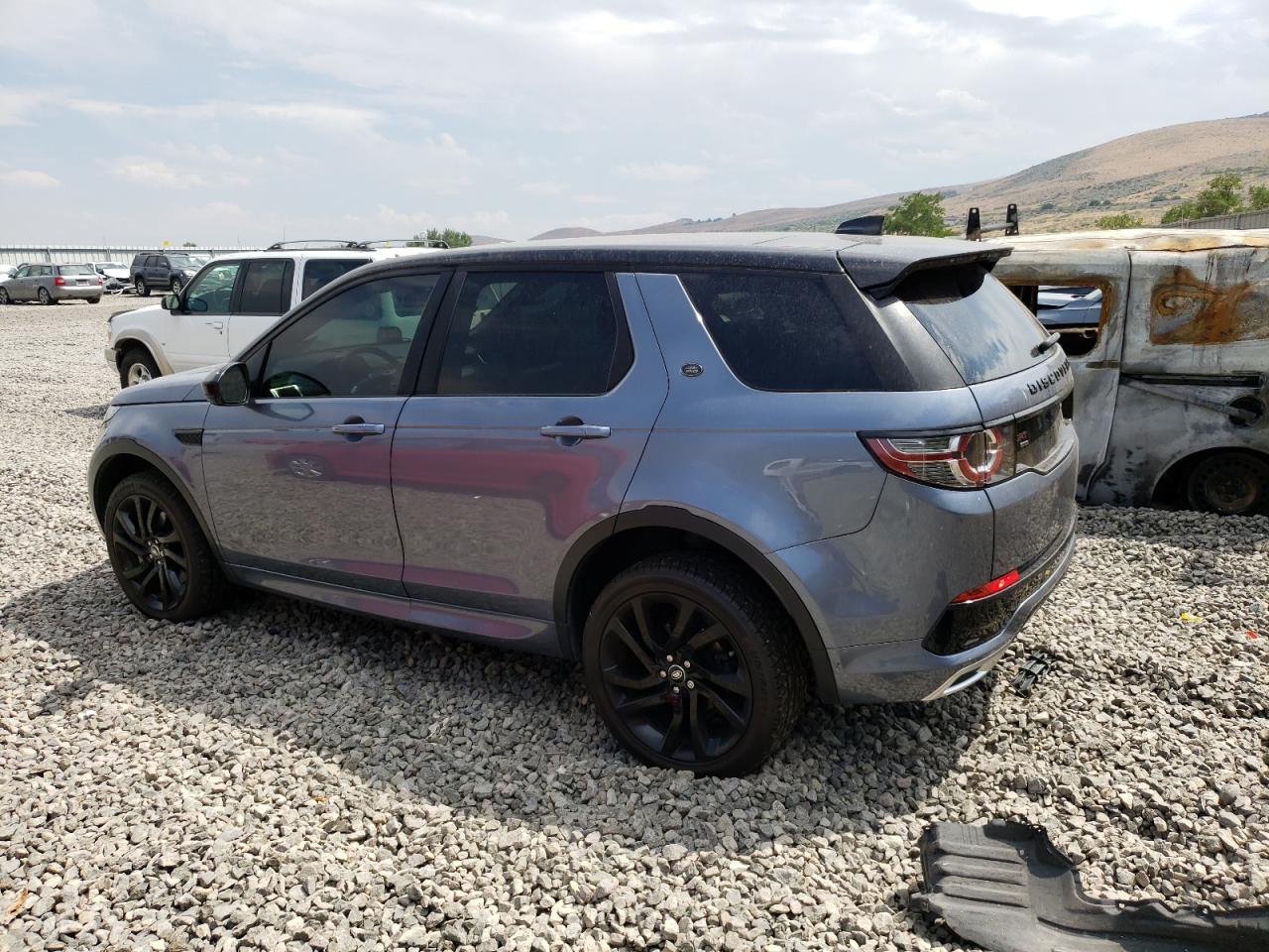 SALCR2SX8JH752601 2018 LAND ROVER DISCOVERY - Image 2