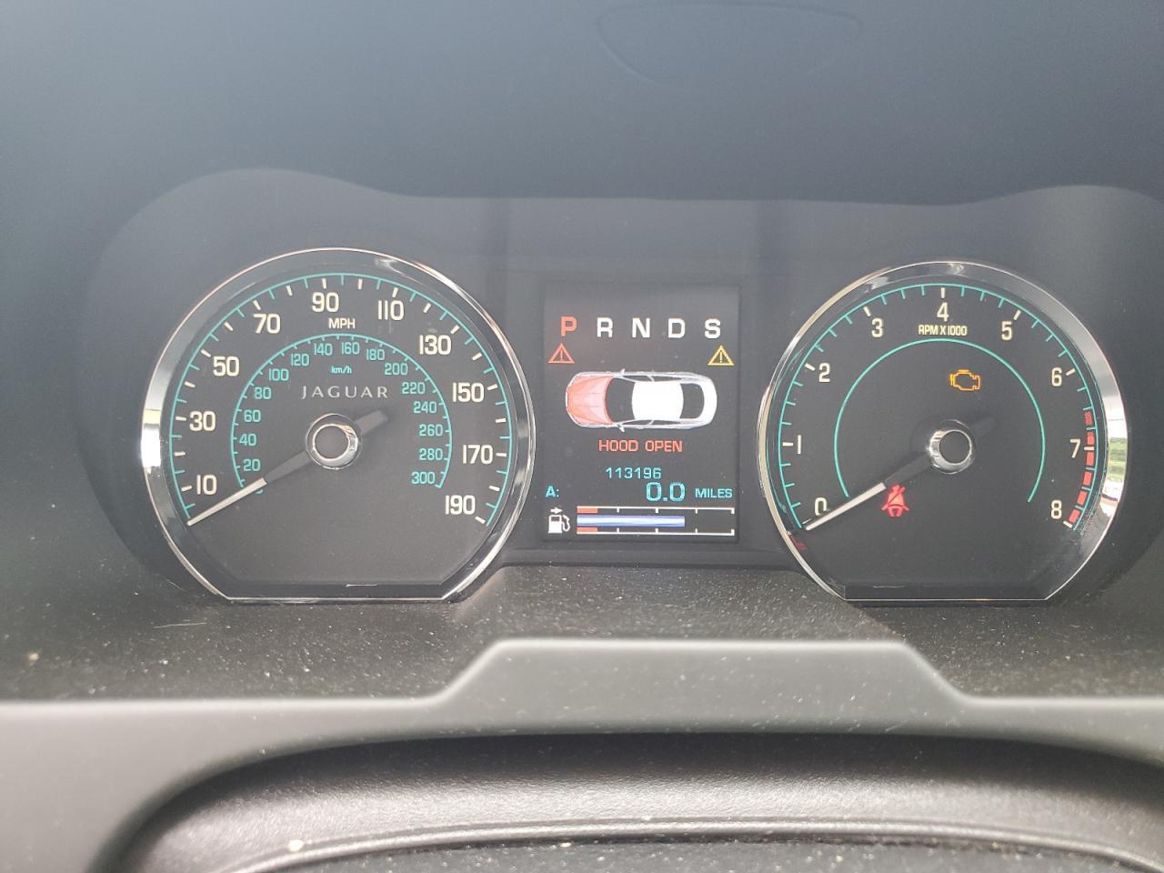 2013 Jaguar Xf VIN: SAJWJ0EF4D8S87632 Lot: 65875794