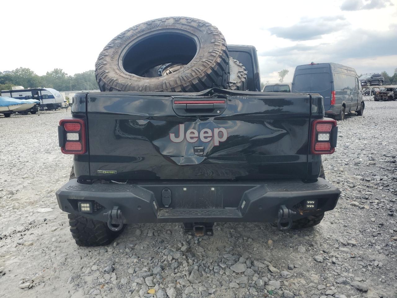 1C6JJTBM3PL529638 2023 Jeep Gladiator Rubicon