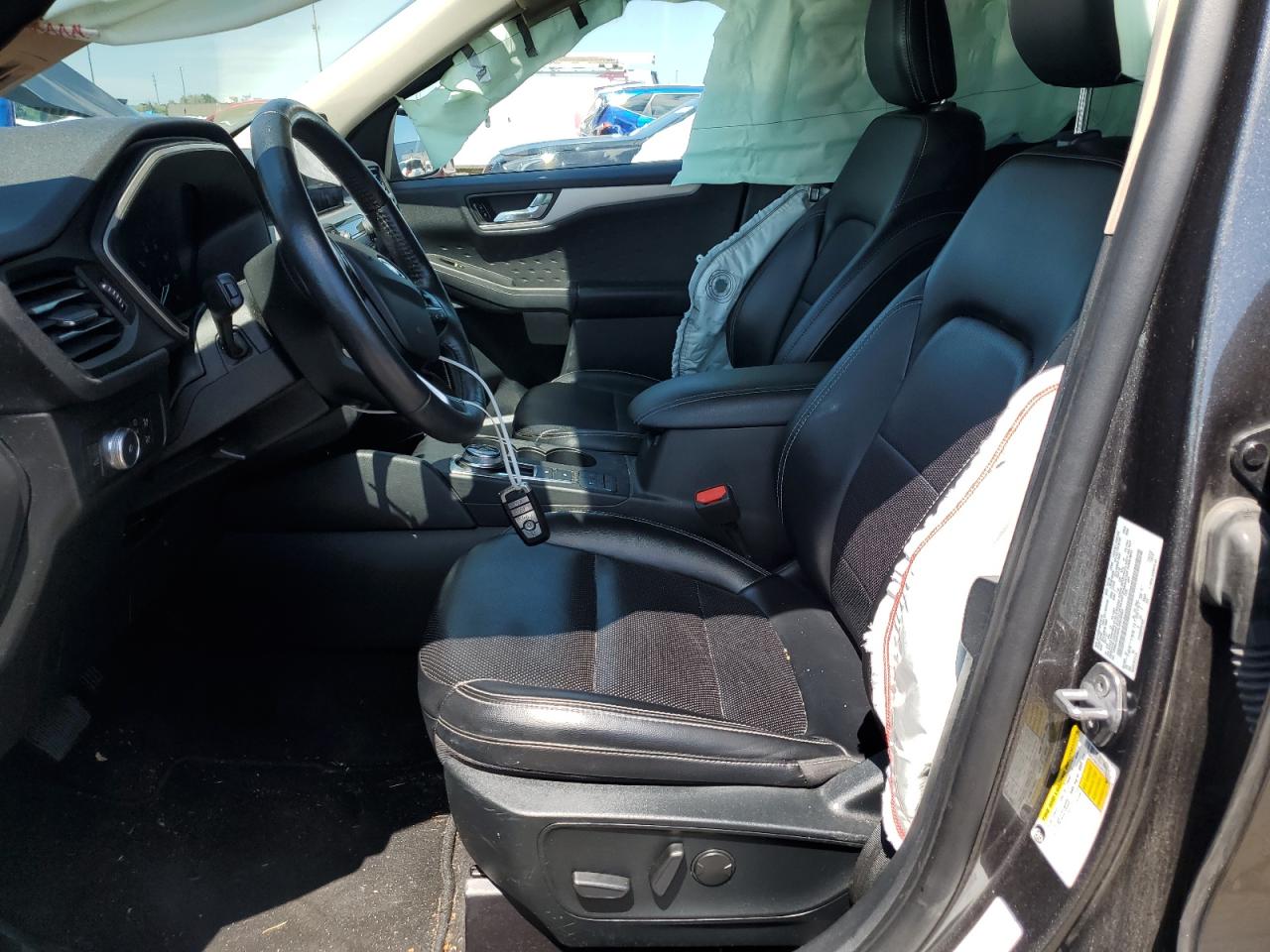 2020 Ford Escape Sel VIN: 1FMCU0H66LUB25023 Lot: 66234954