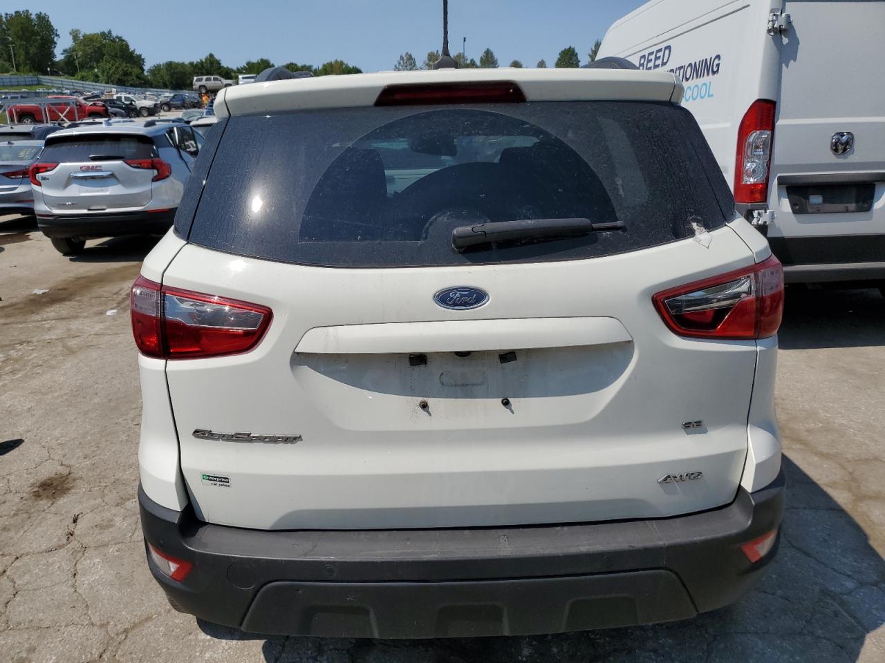 2019 Ford Ecosport Se VIN: MAJ6S3GL5KC287106 Lot: 62799444