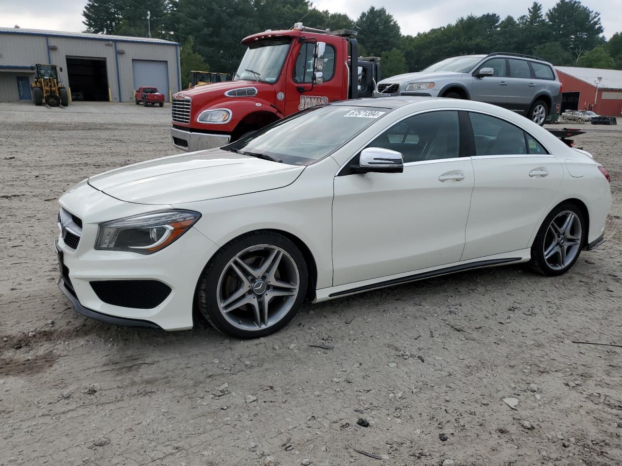 2014 Mercedes-Benz Cla 250 4Matic VIN: WDDSJ4GB5EN130618 Lot: 67571394