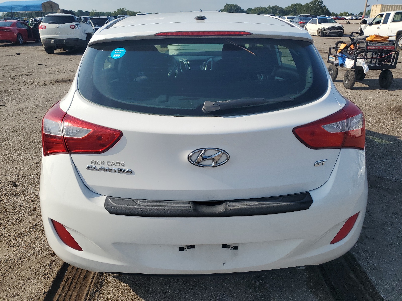 KMHD35LH1GU316528 2016 Hyundai Elantra Gt