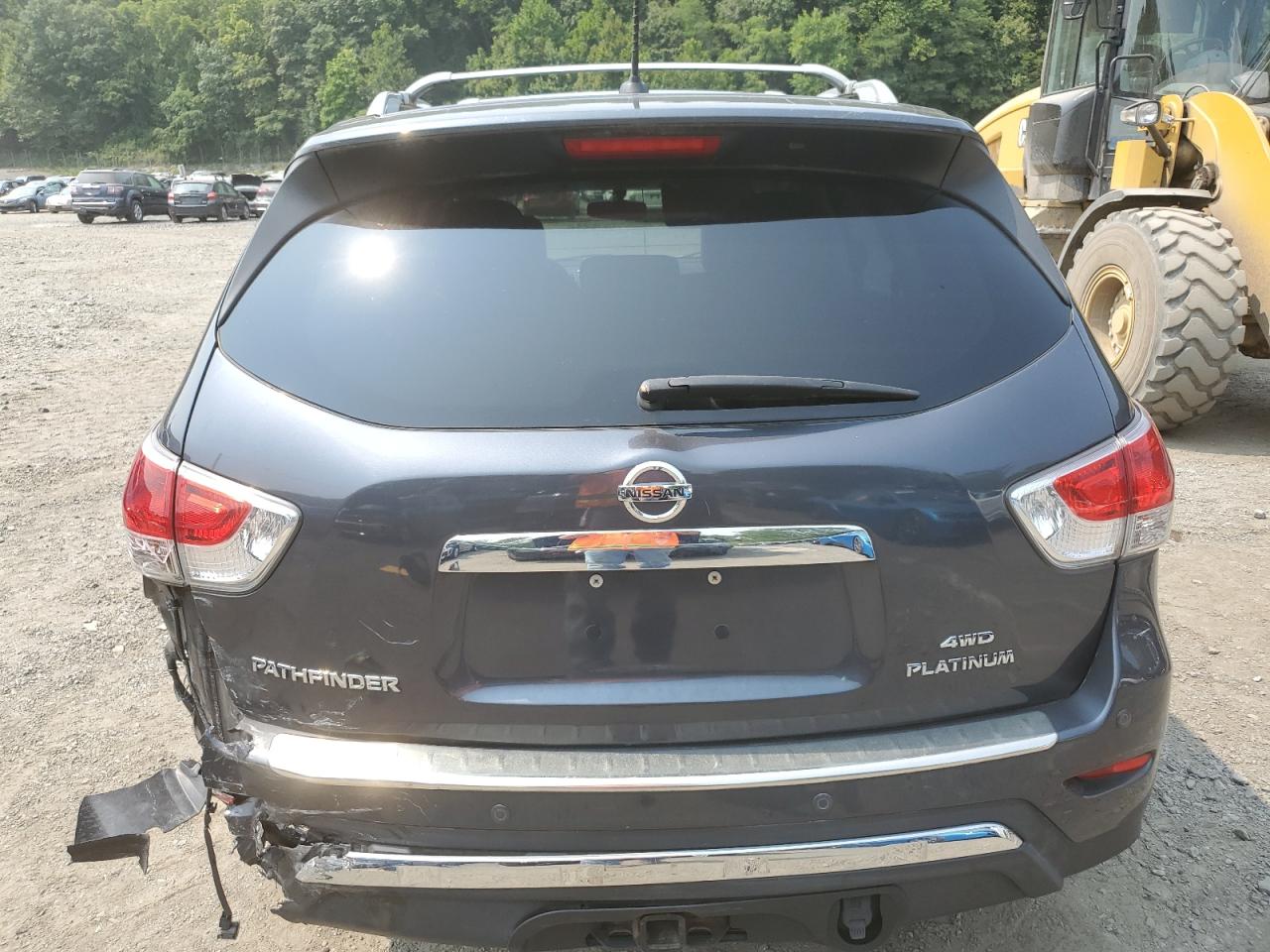 2014 Nissan Pathfinder S VIN: 5N1AR2MM0EC605706 Lot: 67930954