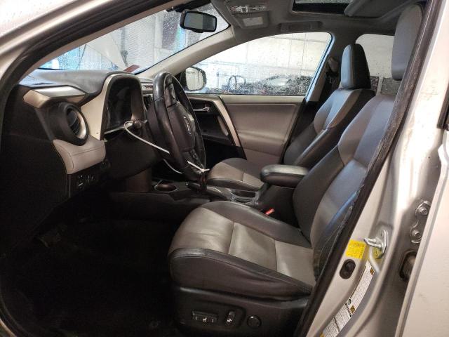  TOYOTA RAV4 2013 Silver