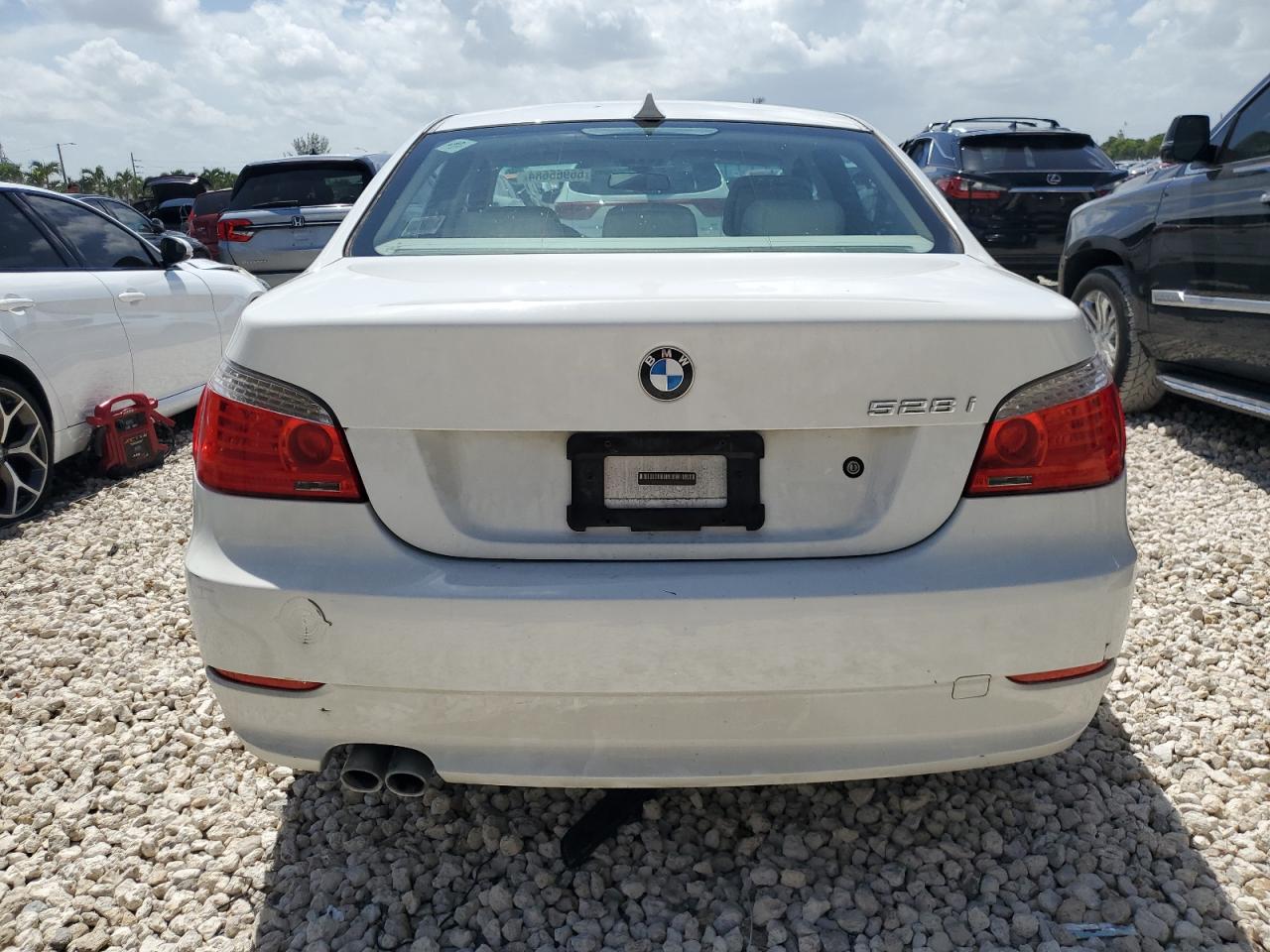 2008 BMW 528 I VIN: WBANU53508CT12244 Lot: 66965684
