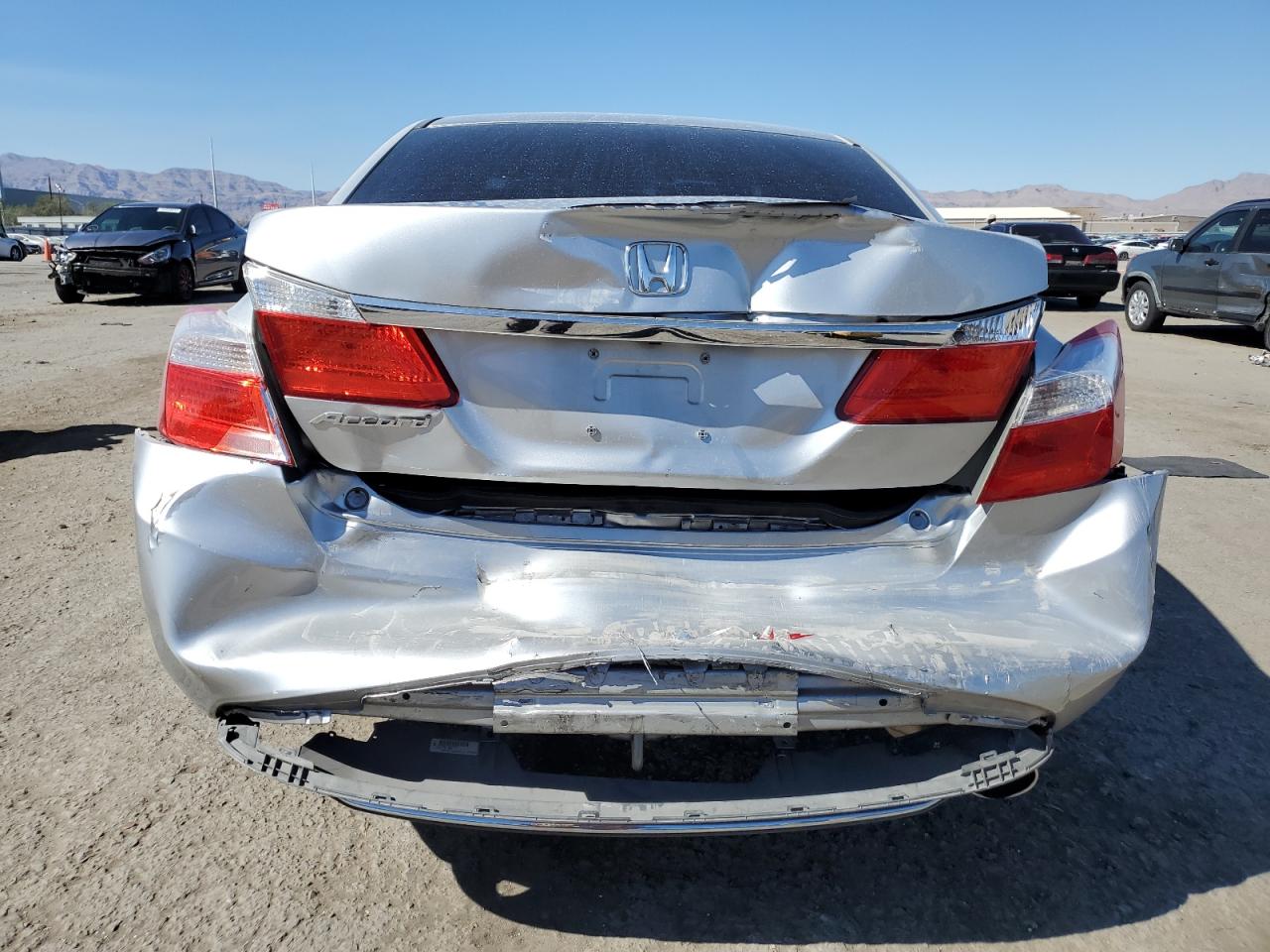 2014 Honda Accord Lx VIN: 1HGCR2F33EA170341 Lot: 69046884