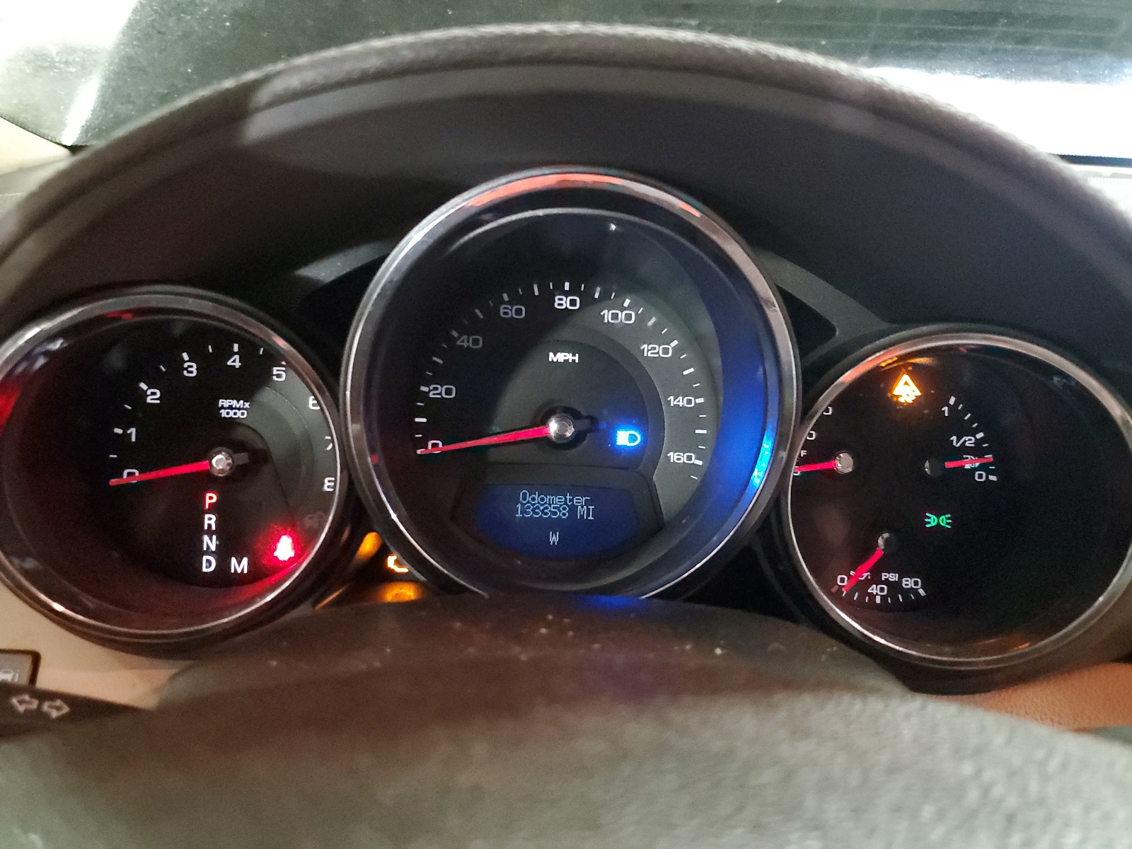 1G6DM577880108399 2008 Cadillac Cts