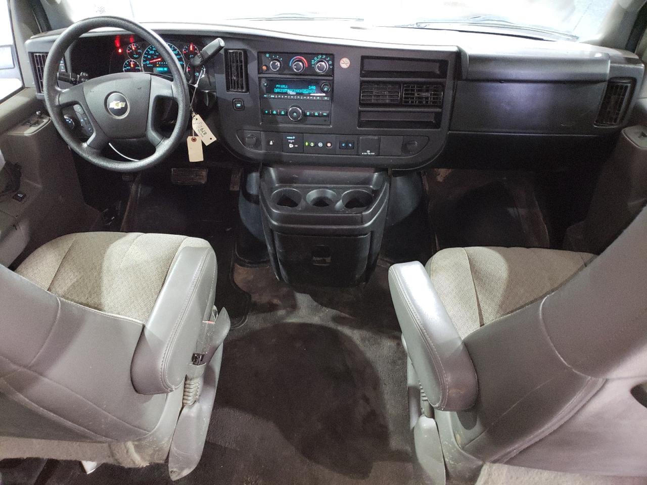 2020 Chevrolet Express G3500 Lt VIN: 1GAZGPFG0L1161830 Lot: 65884334