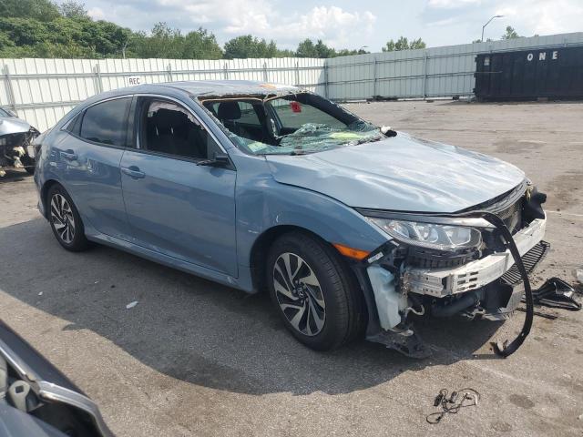  HONDA CIVIC 2017 Blue