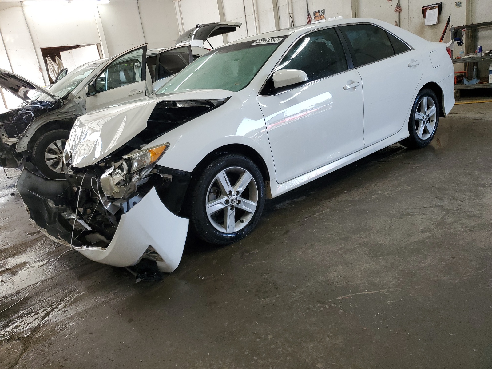 4T1BF1FK2CU503480 2012 Toyota Camry Base