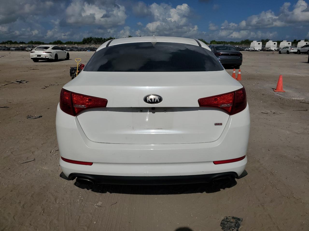 2013 Kia Optima Lx VIN: 5XXGM4A74DG099061 Lot: 67155824