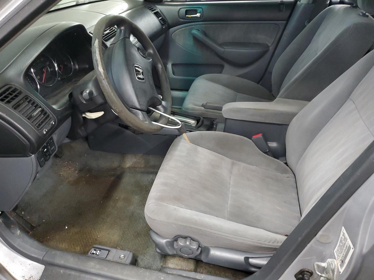 2003 Honda Civic Ex VIN: 2HGES26733H589112 Lot: 66158994