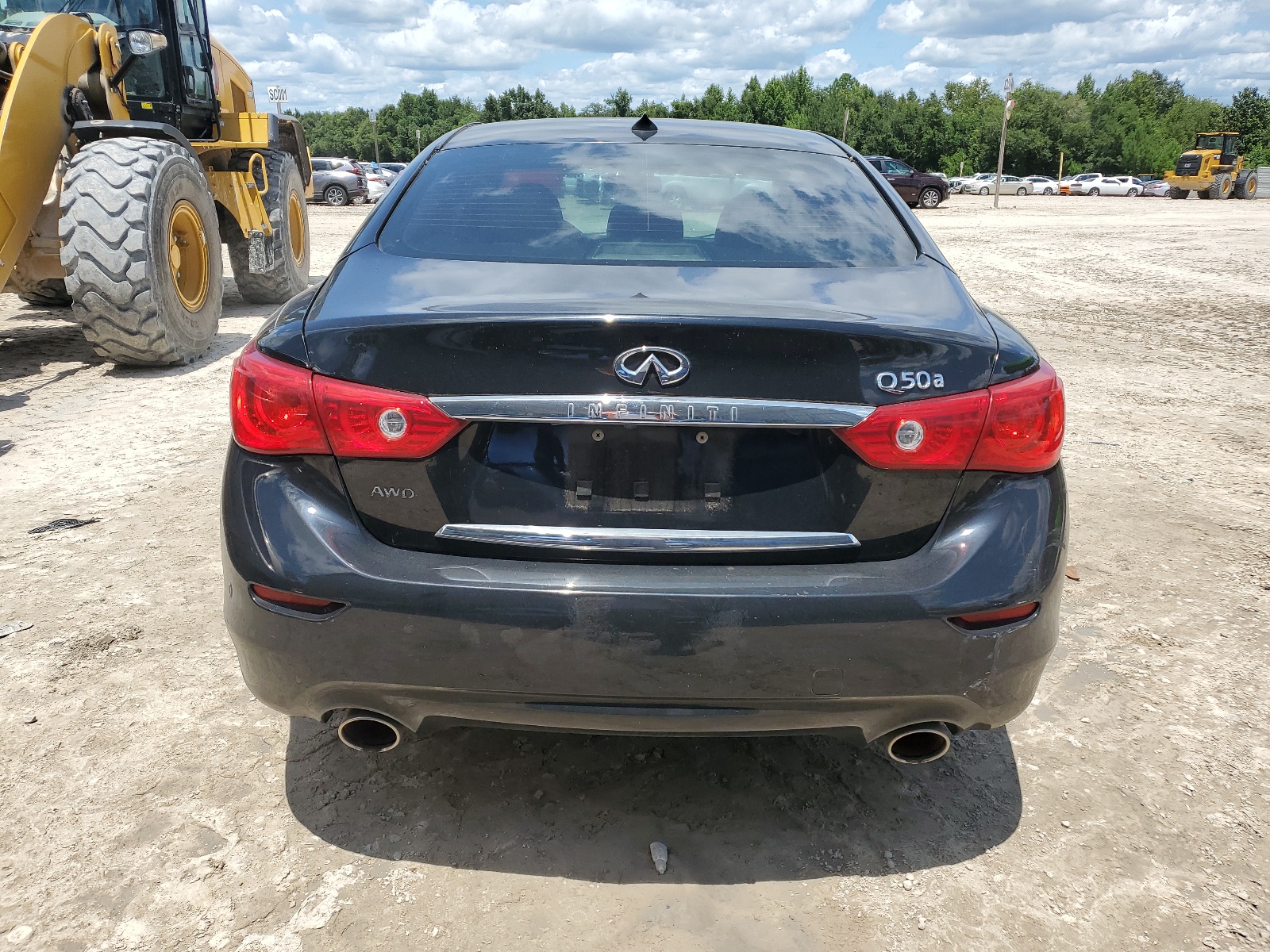 2014 Infiniti Q50 Base vin: JN1BV7AR1EM706526