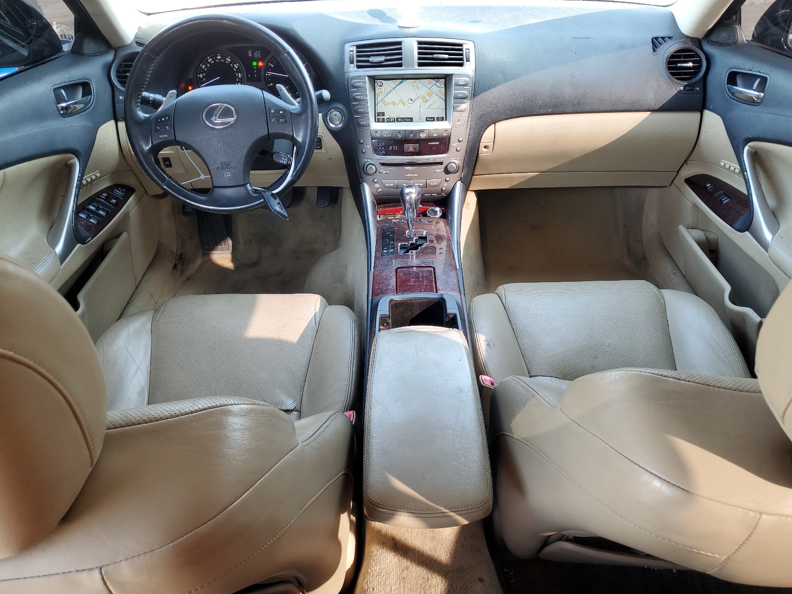 JTHCK262272010330 2007 Lexus Is 250