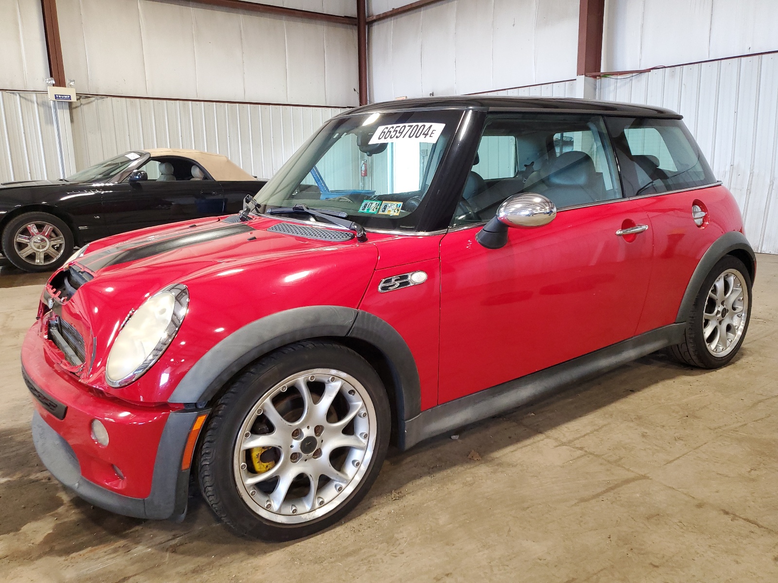 WMWRE33546TJ38307 2006 Mini Cooper S