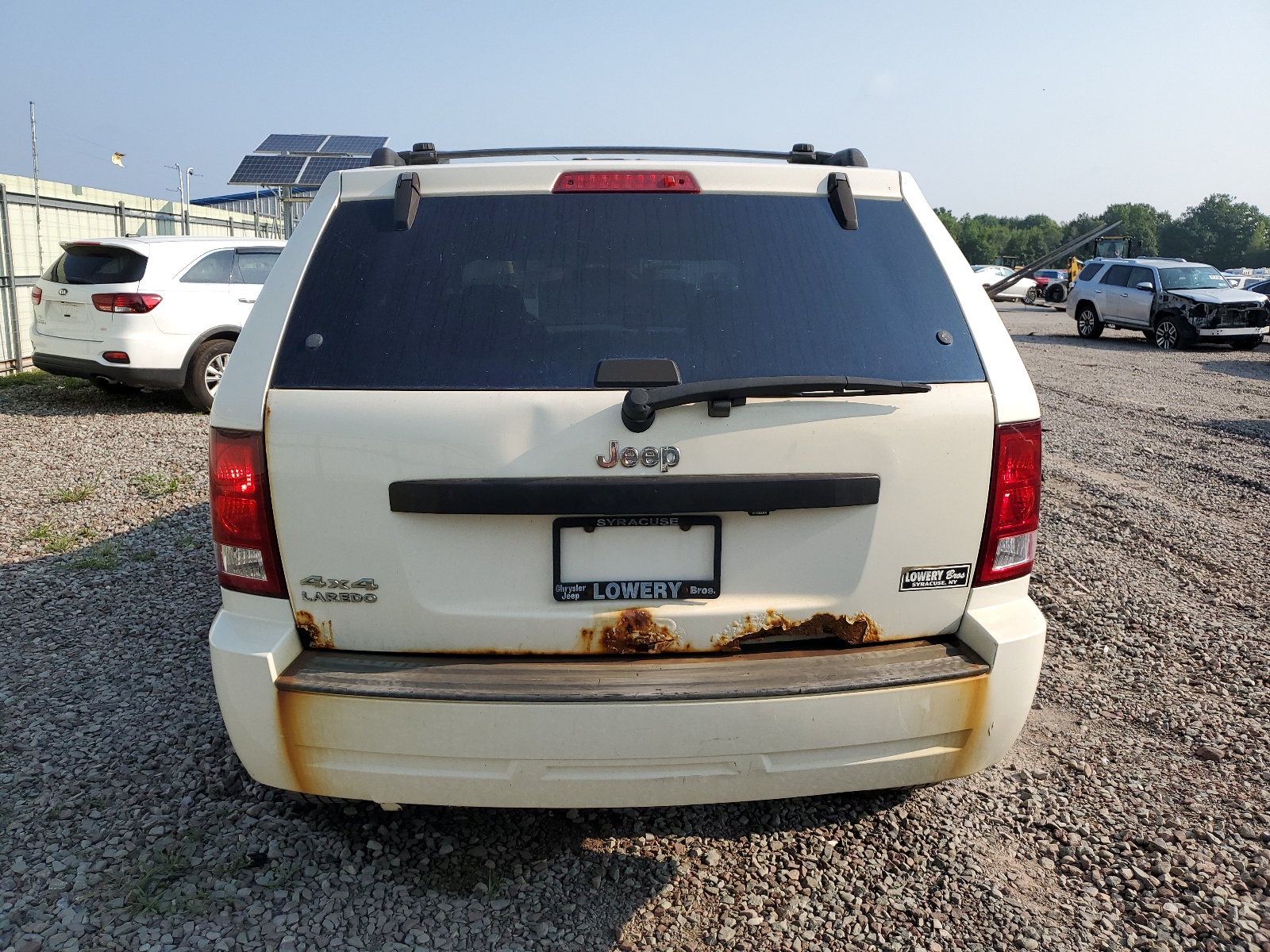 1J8GR48K68C122706 2008 Jeep Grand Cherokee Laredo