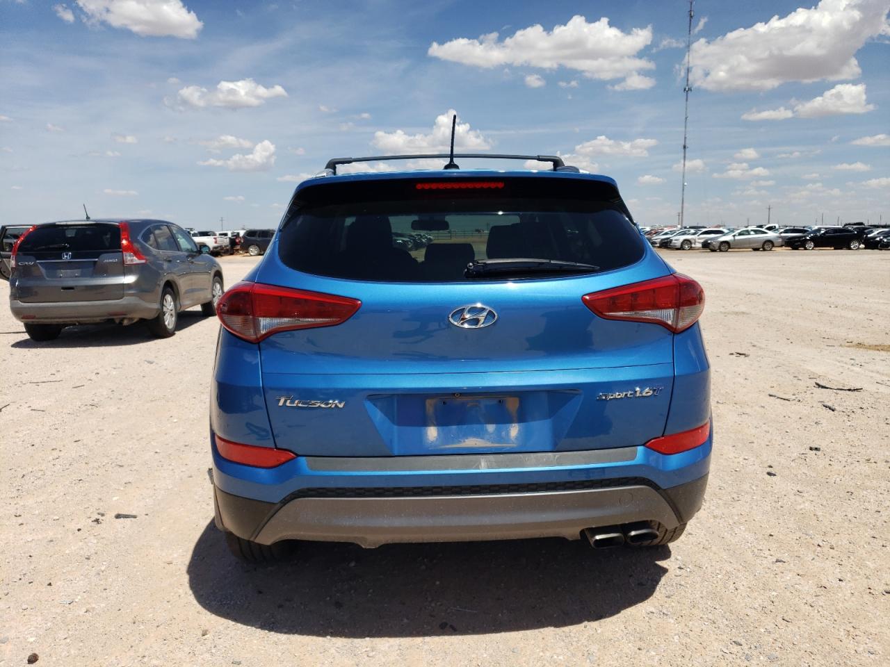 KM8J33A27GU210087 2016 Hyundai Tucson Limited