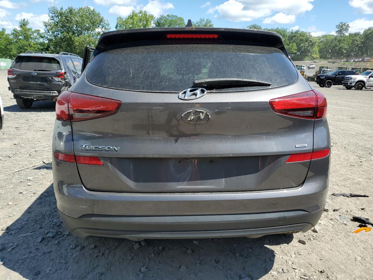 2020 Hyundai Tucson Se VIN: KM8J2CA43LU146886 Lot: 65618394