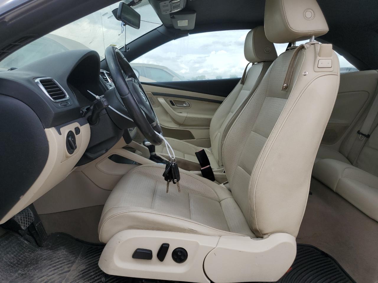 2010 Volkswagen Eos Turbo VIN: WVWBA7AH9AV022635 Lot: 69095564