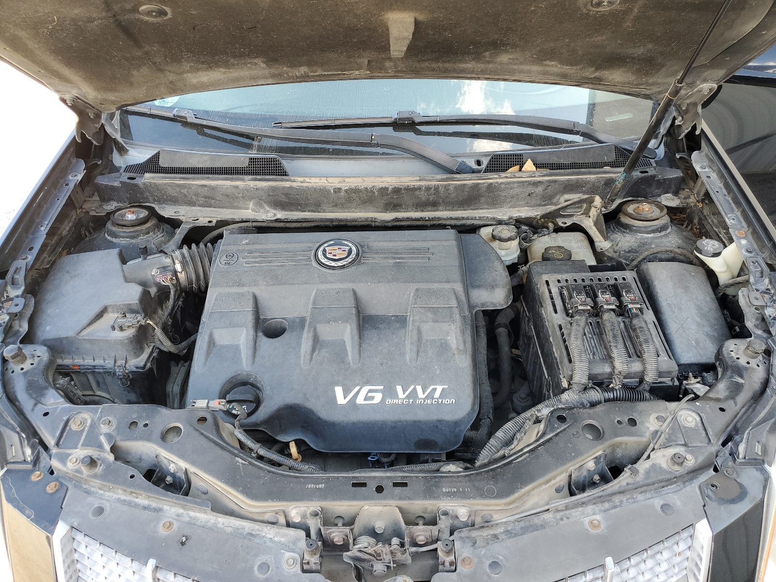 3GYFNGEY3BS674300 2011 Cadillac Srx