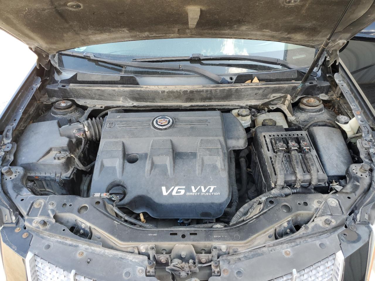 2011 Cadillac Srx VIN: 3GYFNGEY3BS674300 Lot: 66981994