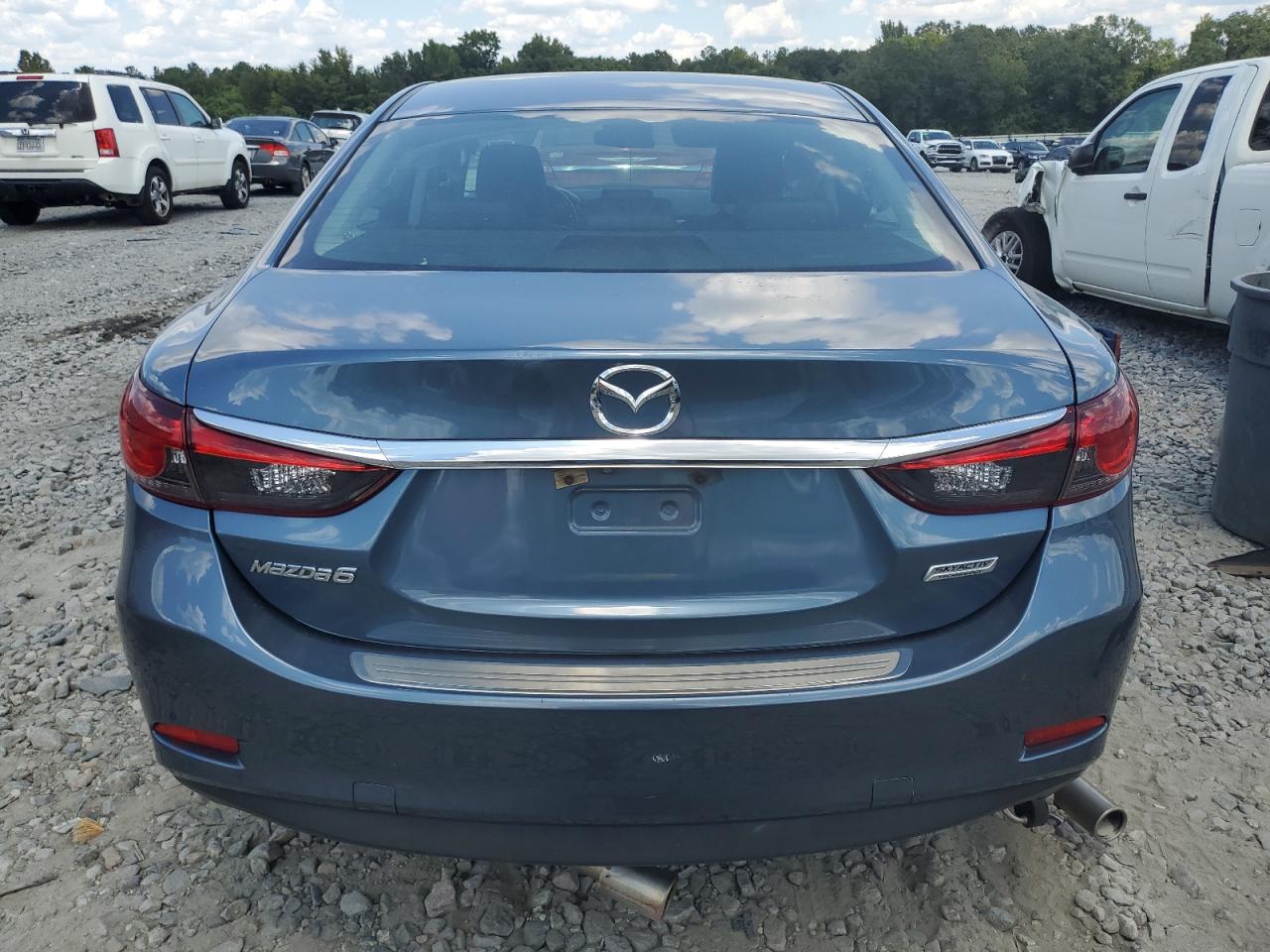 2016 Mazda 6 Touring VIN: JM1GJ1V55G1418581 Lot: 68954274