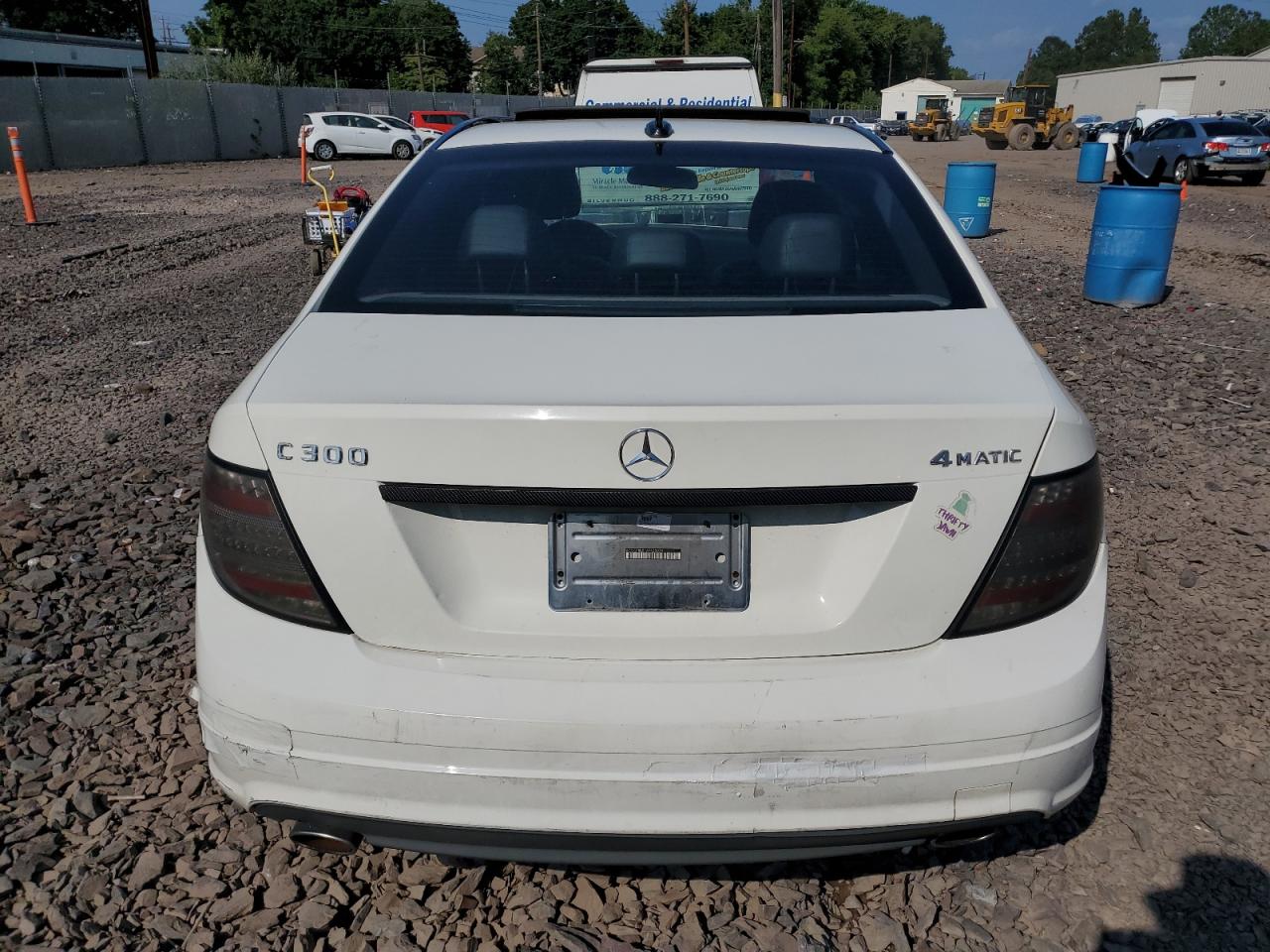 2010 Mercedes-Benz C 300 4Matic VIN: WDDGF8BB1AF435074 Lot: 67029624