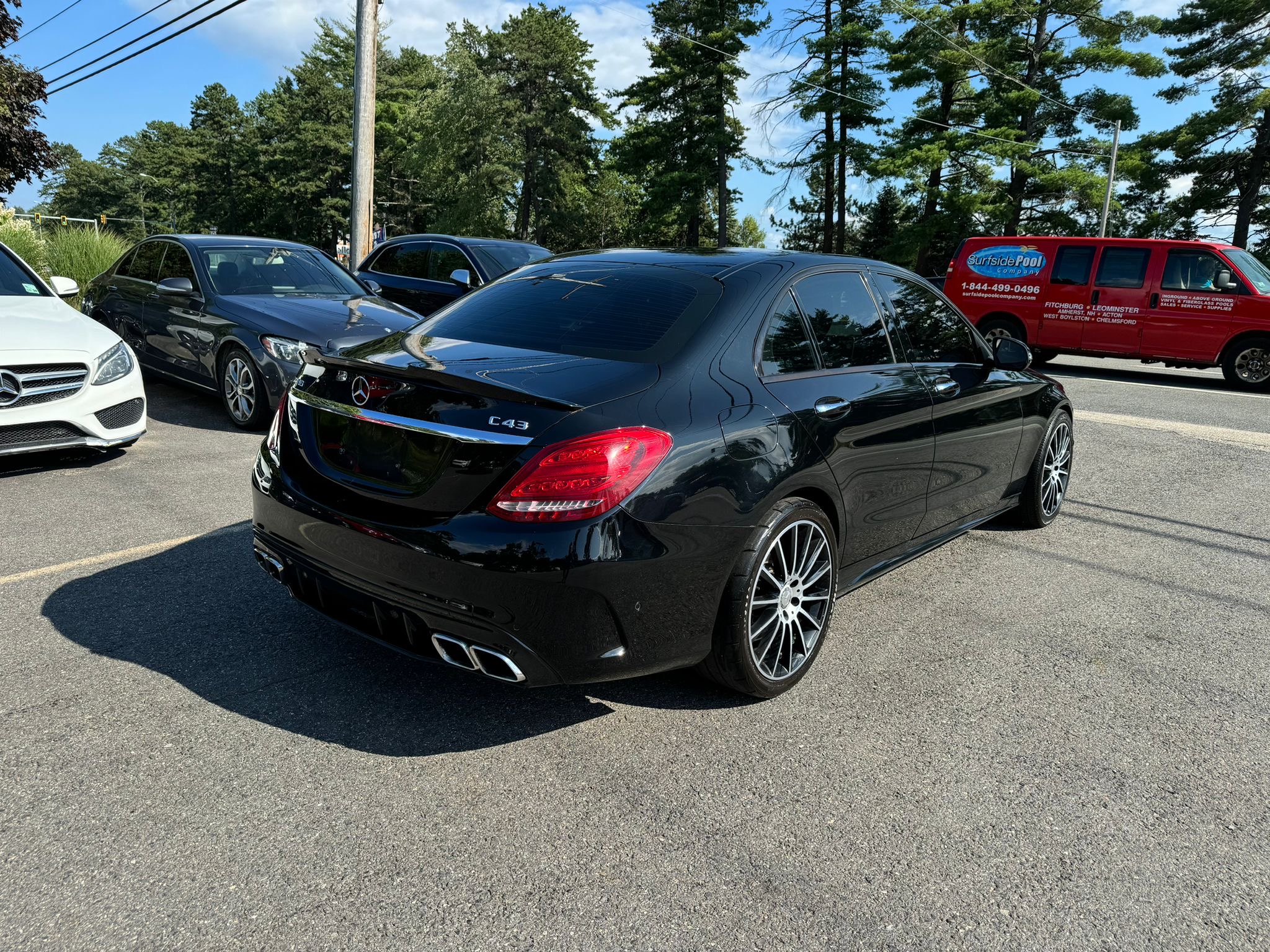 55SWF6EB3GU147087 2016 Mercedes-Benz C 450 4Matic Amg