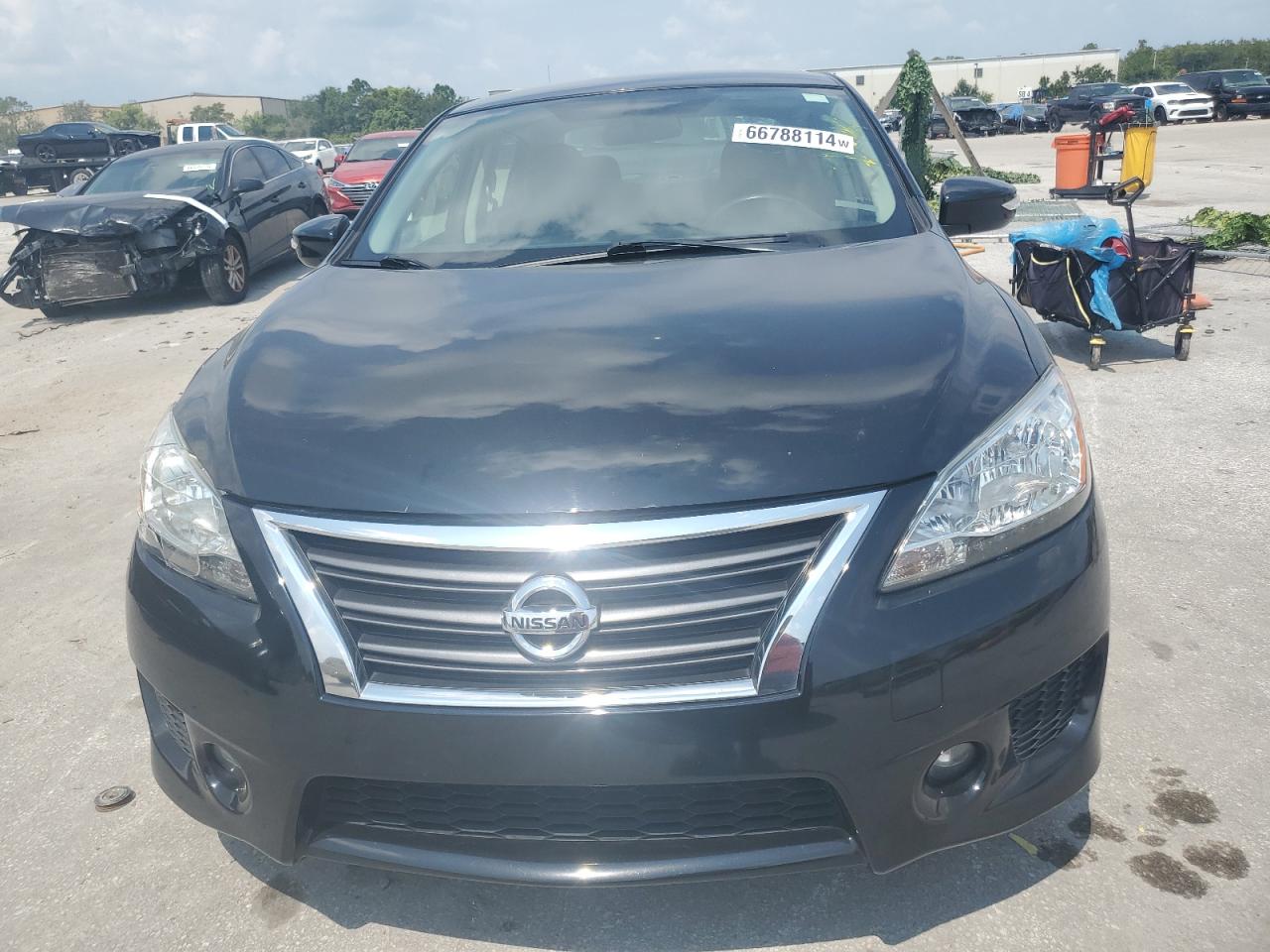 2015 Nissan Sentra S VIN: 3N1AB7AP6FY240951 Lot: 66788114