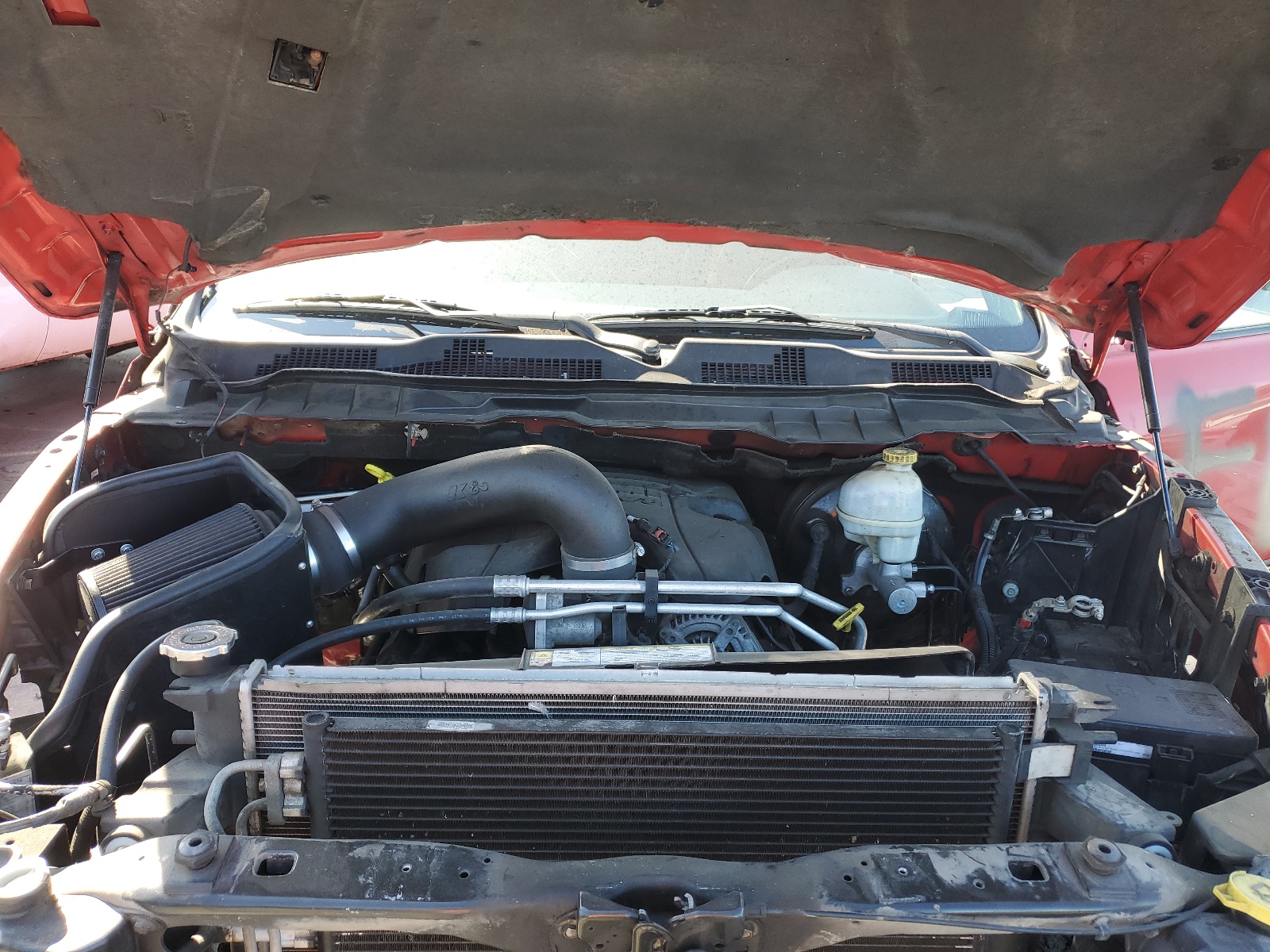 1D7RB1GTXAS154489 2010 Dodge Ram 1500