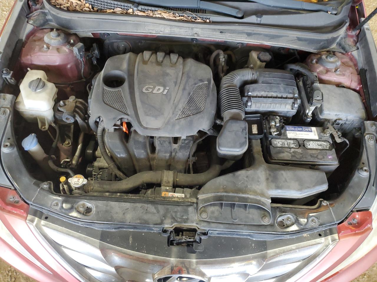 2013 Hyundai Sonata Se VIN: 5NPEC4AC1DH660313 Lot: 65317394