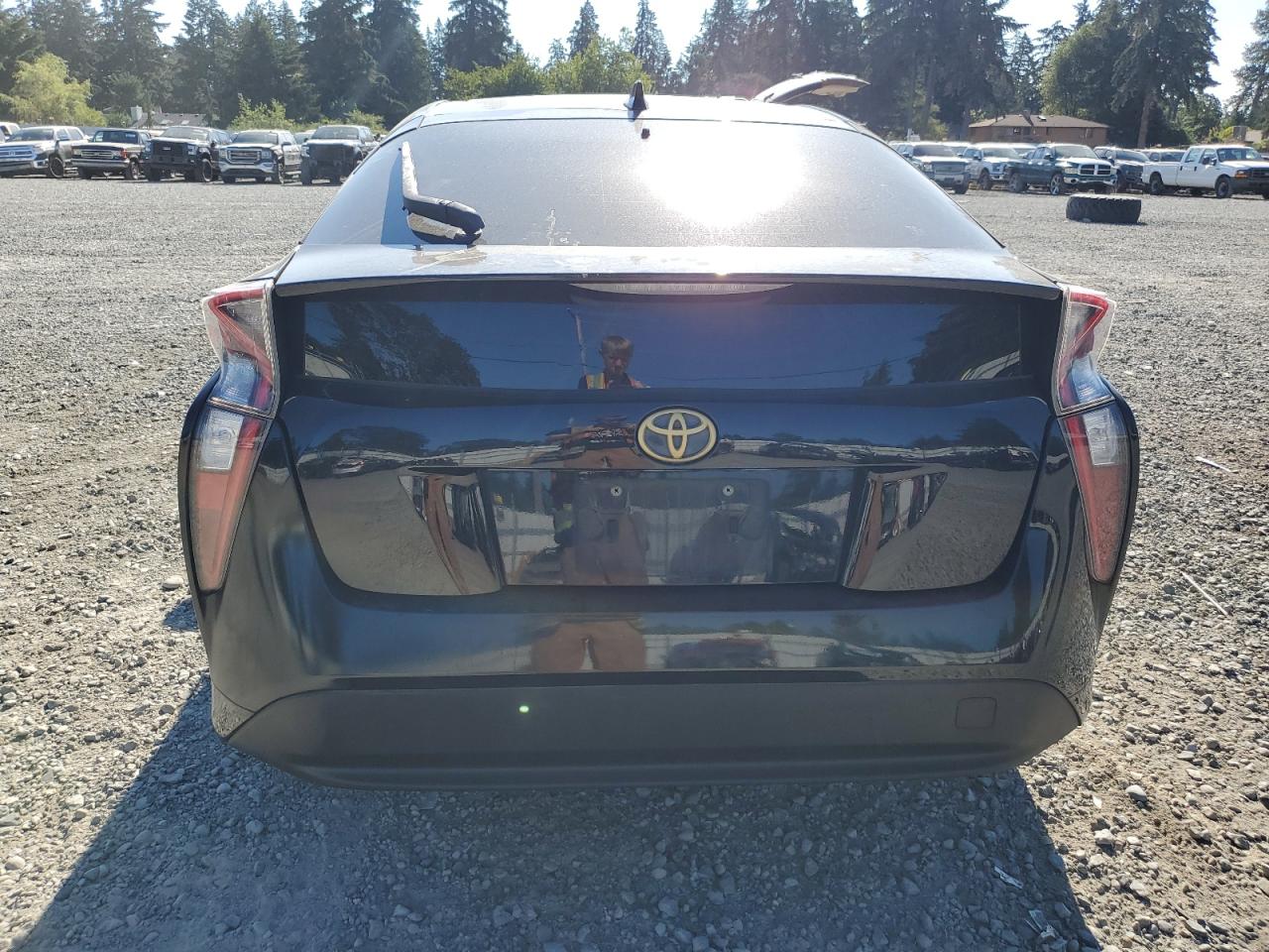 2016 Toyota Prius VIN: JTDKARFU3G3525180 Lot: 65444044