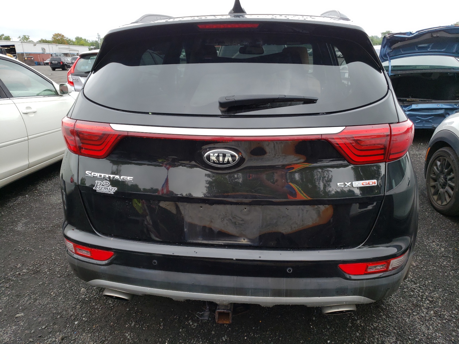 KNDPRCA60J7368504 2018 Kia Sportage Sx