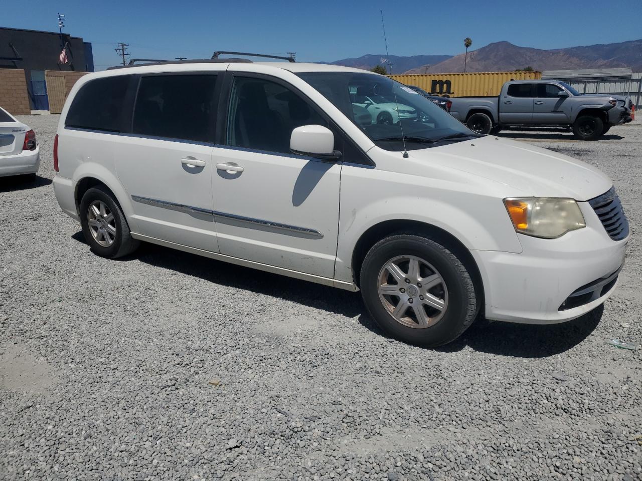 2012 Chrysler Town & Country Touring VIN: 2C4RC1BG7CR309134 Lot: 67377434