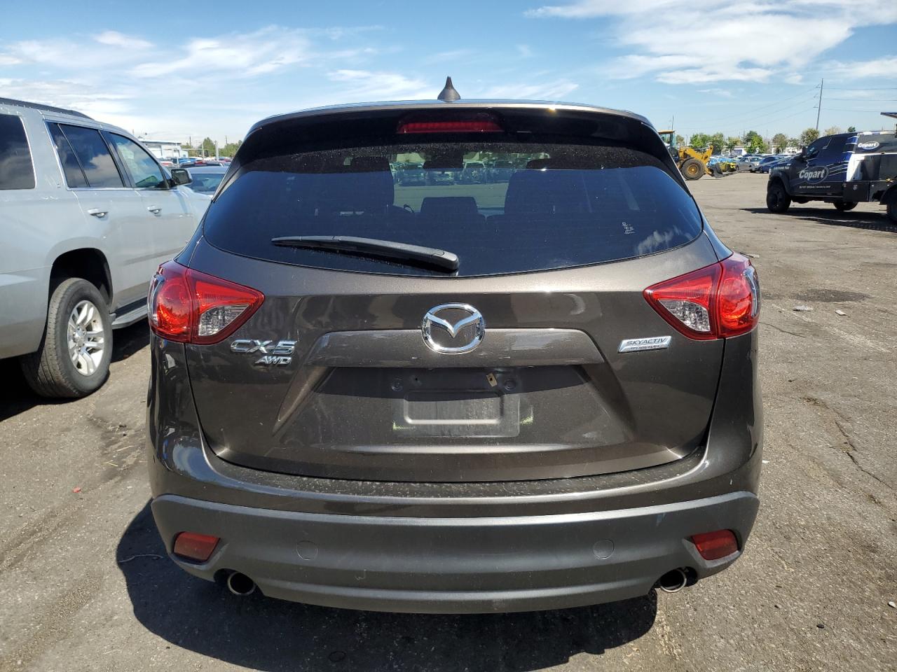 2016 Mazda Cx-5 Touring VIN: JM3KE4CY7G0909969 Lot: 68861864