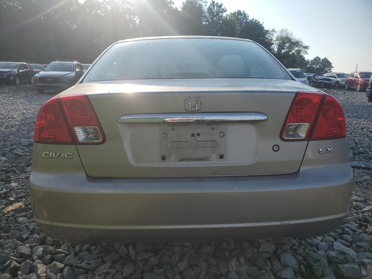 2003 Honda Civic Lx VIN: 2HGES16573H511747 Lot: 67478214