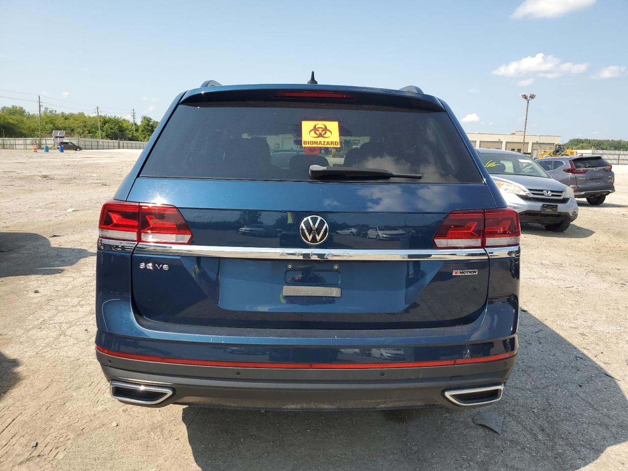 2021 Volkswagen Atlas Se VIN: 1V2HR2CA3MC582753 Lot: 49650834