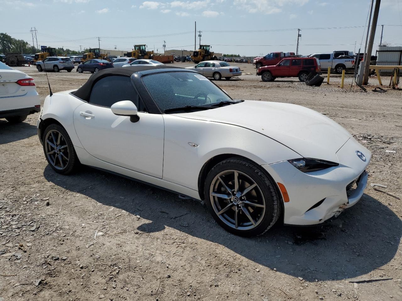 2016 Mazda Mx-5 Miata Grand Touring VIN: JM1NDAD78G0110537 Lot: 65805544