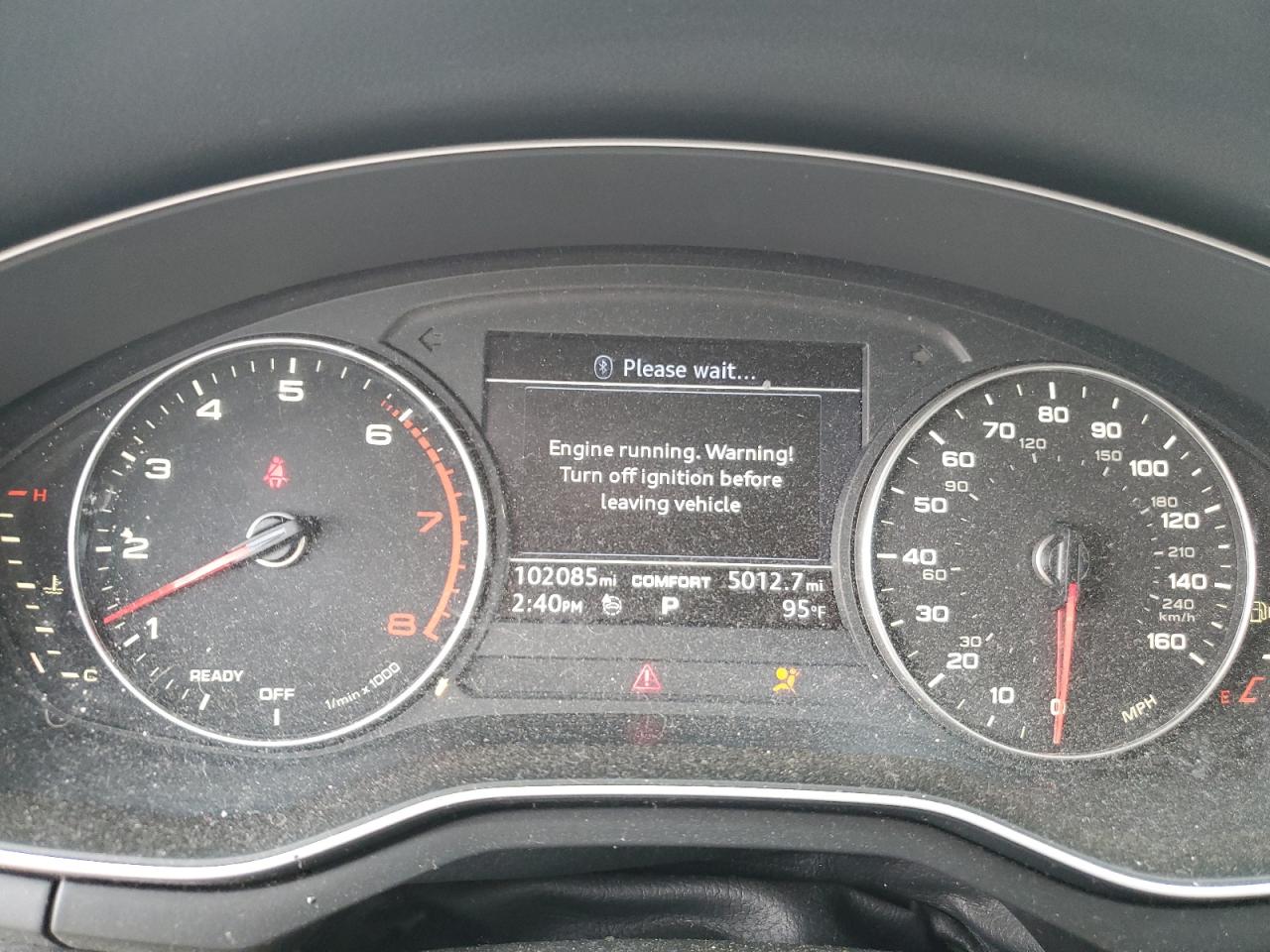 2017 Audi A4 Premium VIN: WAUANAF43HN026254 Lot: 65854074