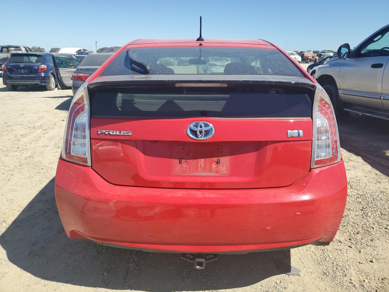 2015 Toyota Prius VIN: JTDKN3DU1F0413630 Lot: 67177074