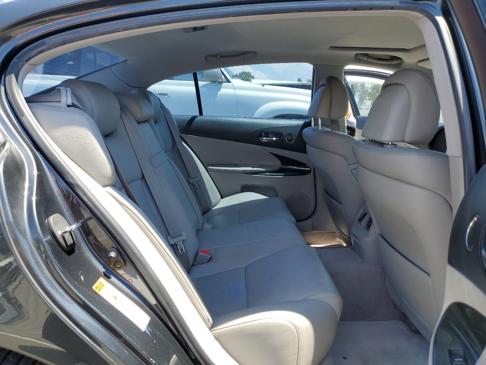 JTHBE96S670023329 2007 Lexus Gs 350