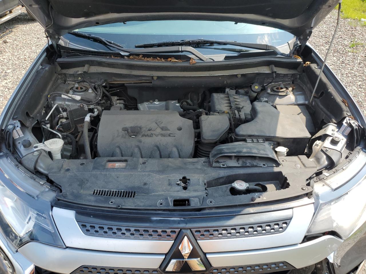 2019 Mitsubishi Outlander Se VIN: JA4AD3A3XKZ043756 Lot: 66161514