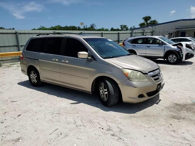 2007 Honda Odyssey Exl VIN: 5FNRL38637B429413 Lot: 66403444