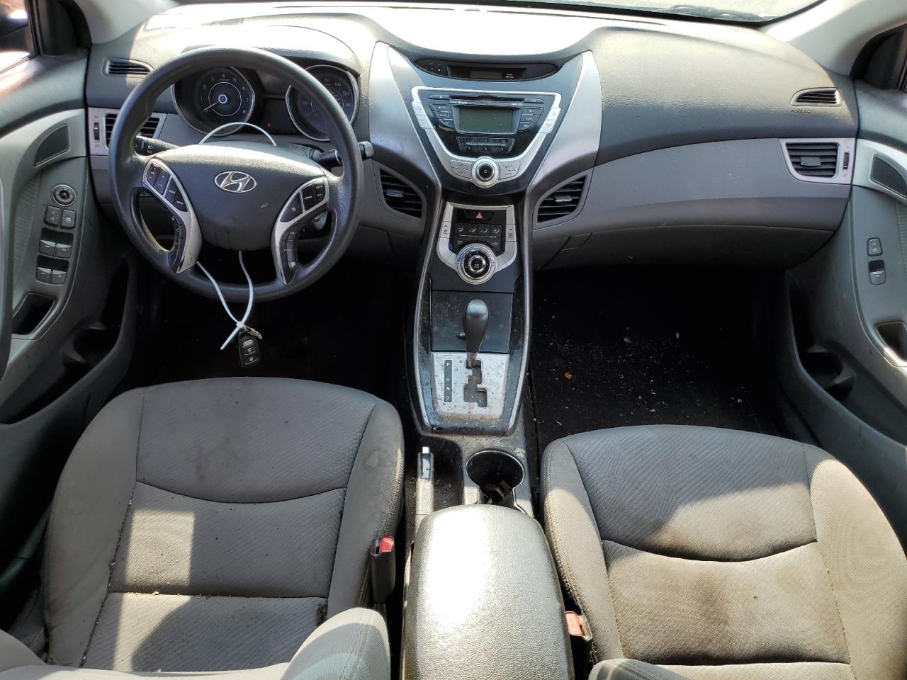 2011 Hyundai Elantra Gls VIN: 5NPDH4AE8BH061484 Lot: 65090054