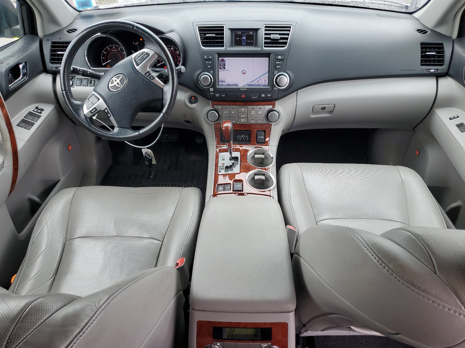 5TDDK3EH2CS111422 2012 Toyota Highlander Limited